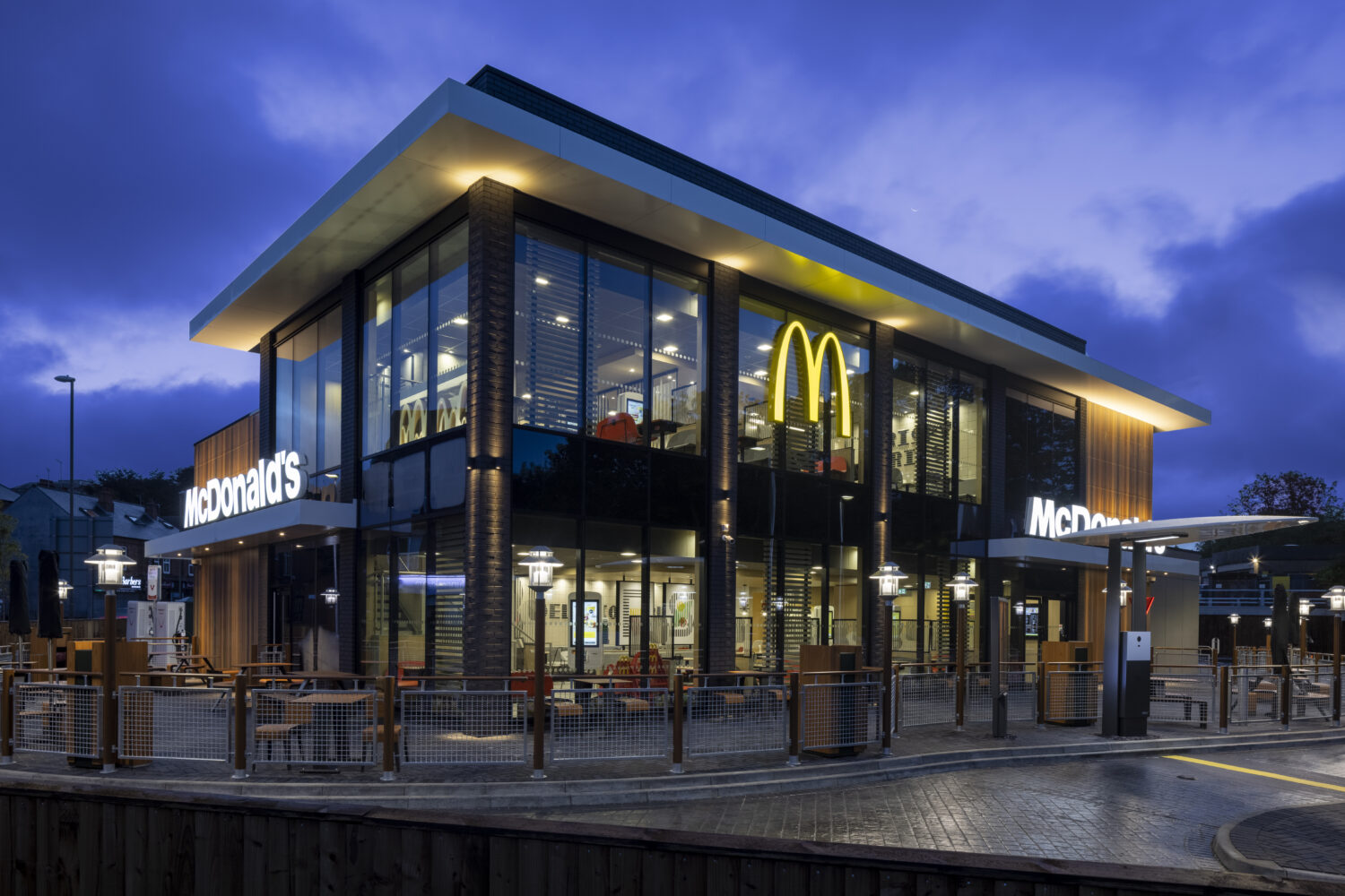 McDonald's, Chesterfield