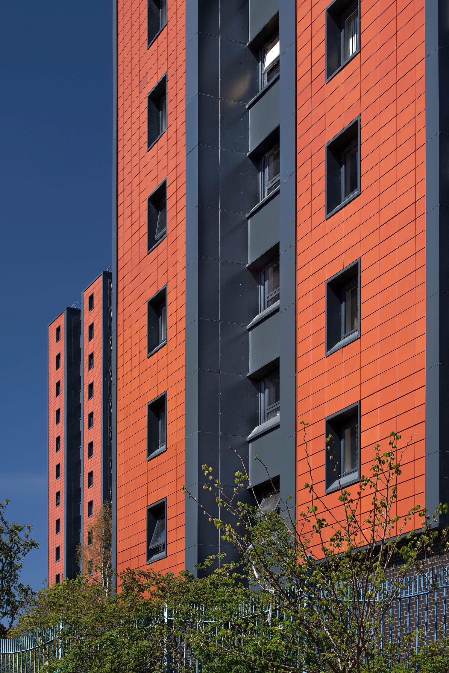 Canon Hussey & Arthur Millwood, Salford - improving the building safety of two 15-storey residential buildings