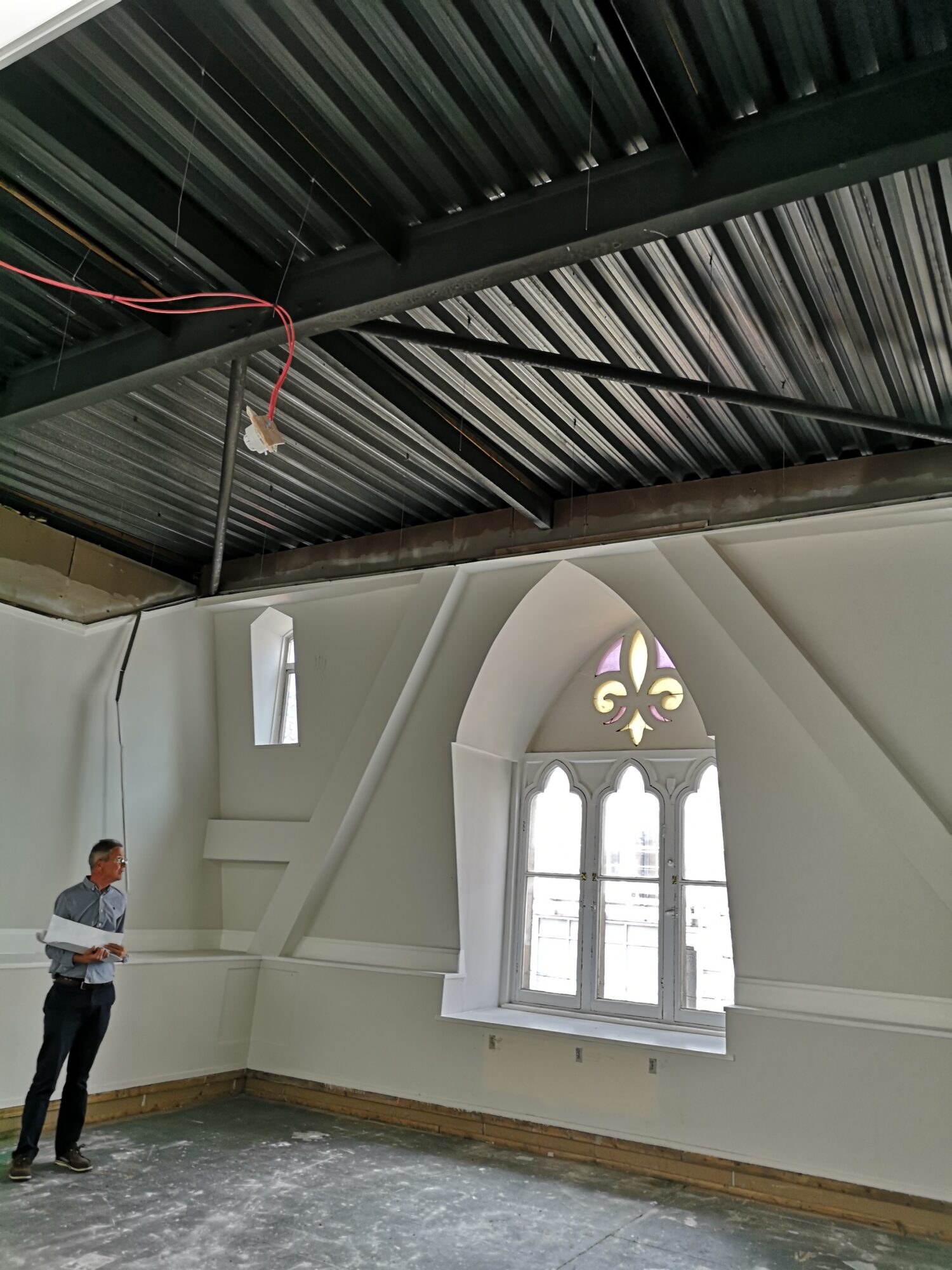 King Street Townhouse, Manchester - Restoration of historical townhouse into a mixed-use space.