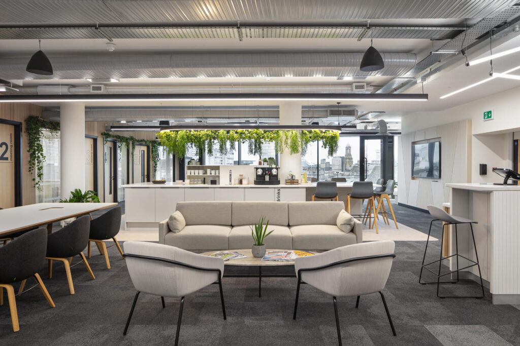 AEW Architects Trinity Court Office