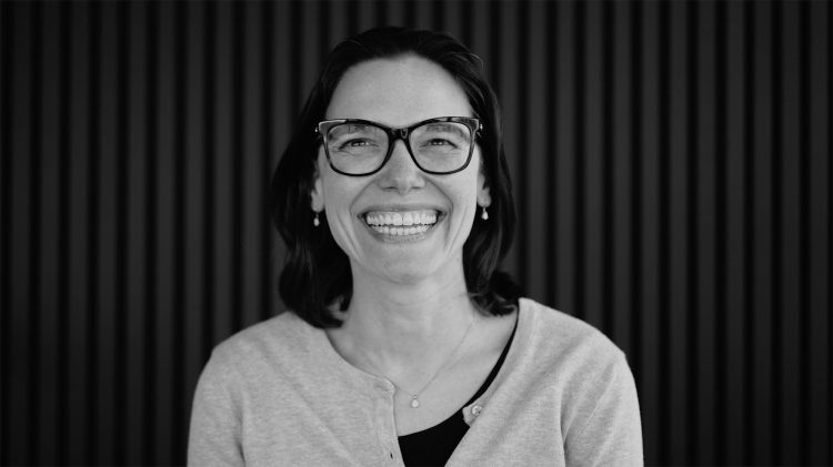 An image of Head of People Karey Wardhaugh at the AEW Architects office
