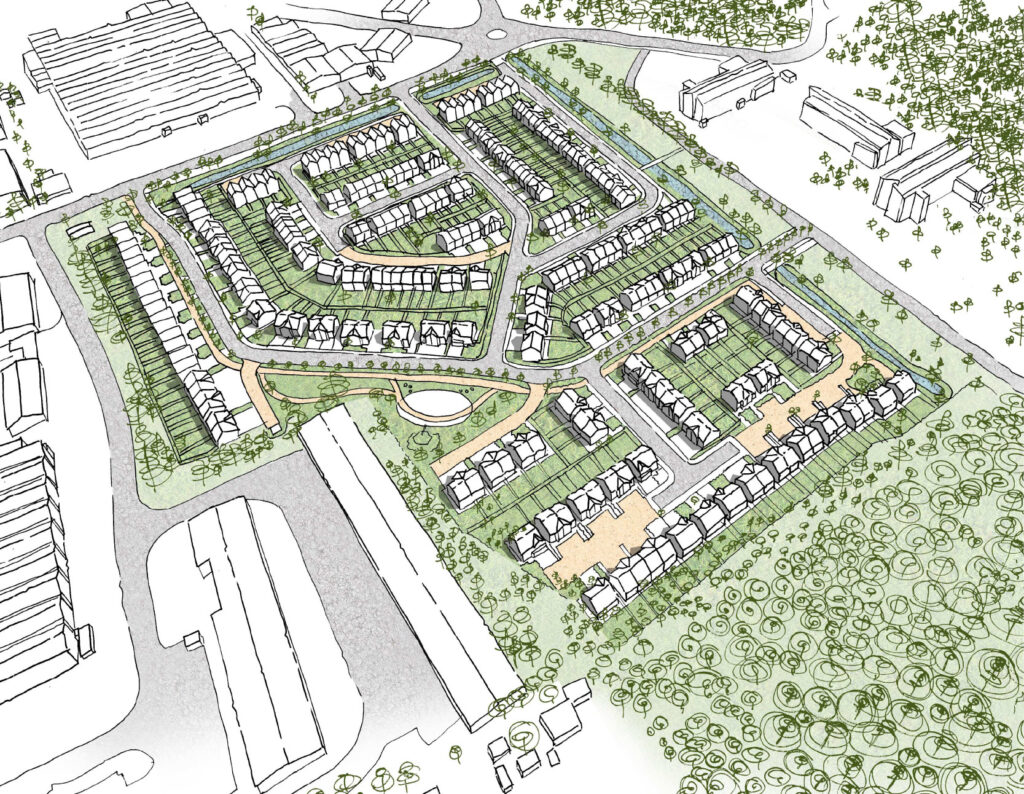 Bromborough Masterplan, Wirral