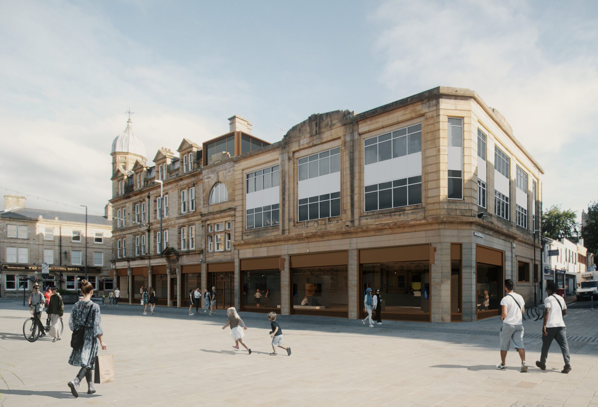 Accrington Town Centre AEW Architects Accrington Town Centre AEW Architects