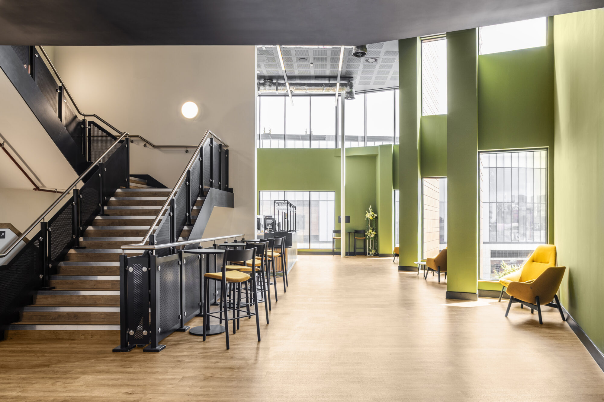 Event space foyer