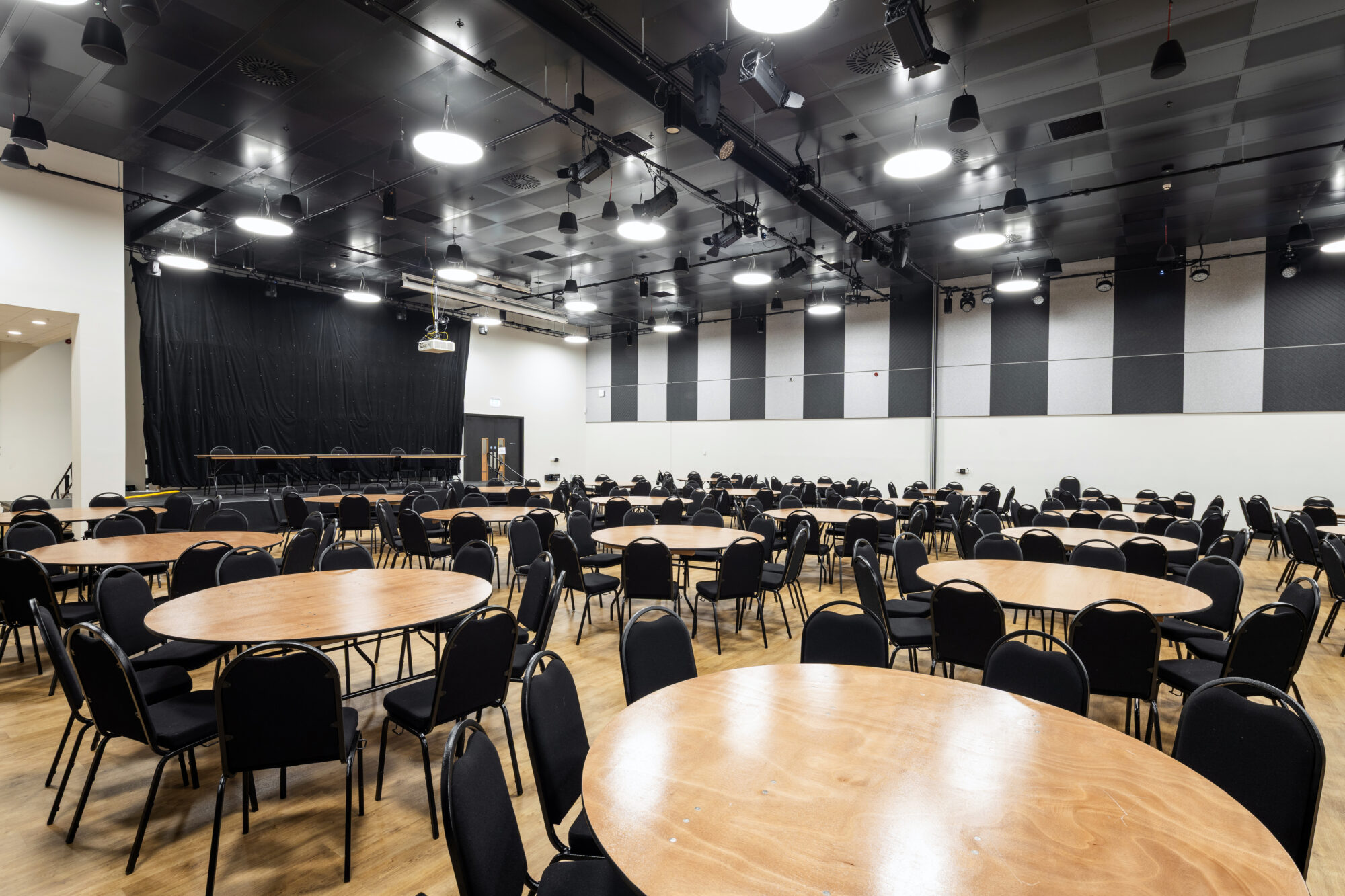 New event space, The Loom, with capacity for 1,000 guests