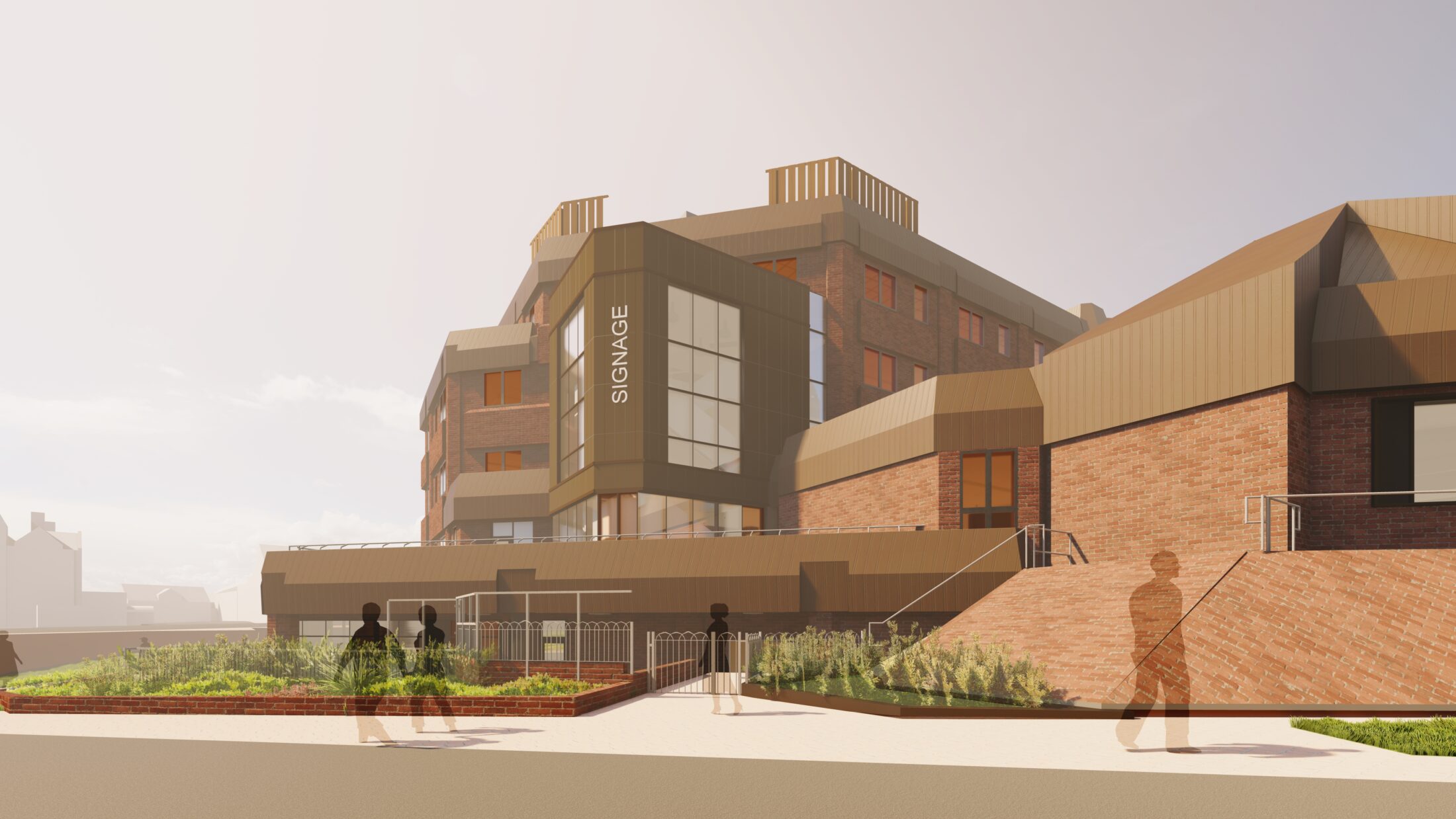 Redditch Town Hall AEW Architects