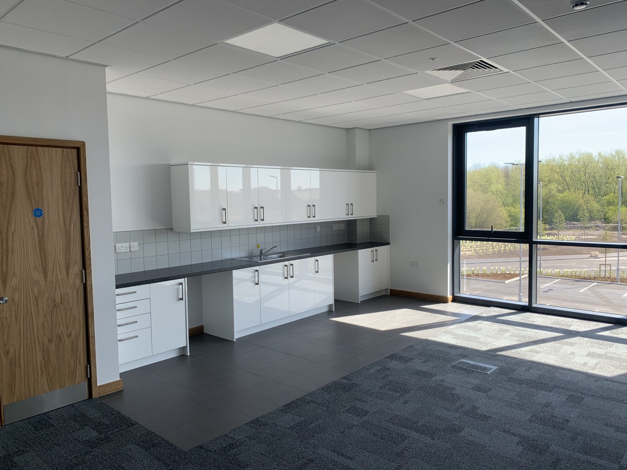 Kitchenette at PLP Ellesmere Port