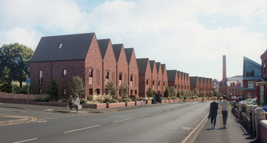 Parkmount, Harpurhey, AEW Architects
