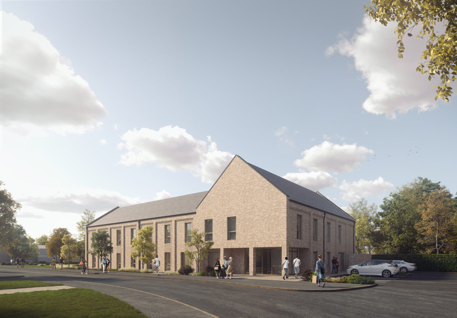 Sale West Phase 3 - 66 homes with a focus of inclusive, age-friendly design.