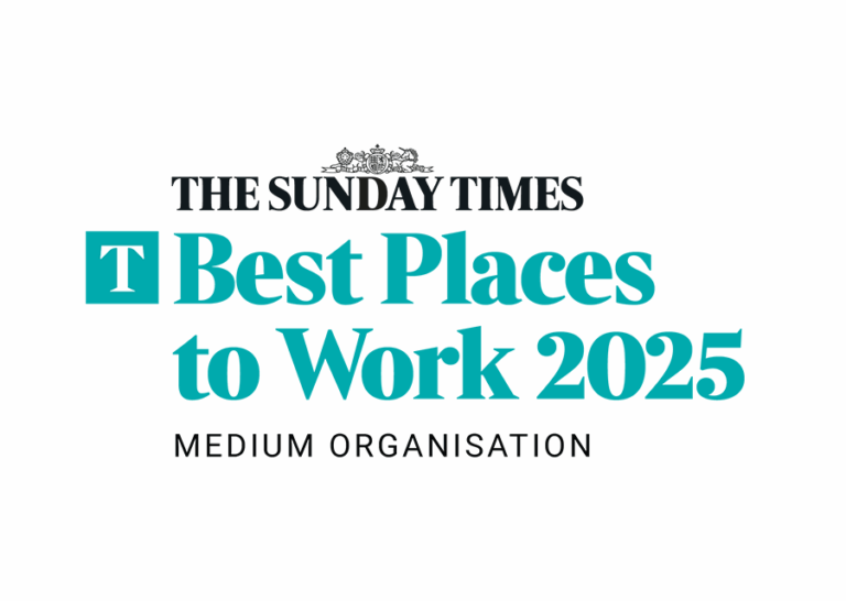 The Sunday Times Best Places to Work 2025 logo